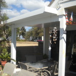San Clemente 3'' insulated solid patio cover