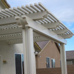 Double beam with standard posts Ladera Ranch Patio Cover