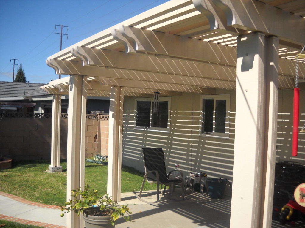 Scalloped end Patio Cover Huntington Beach The Patio Man