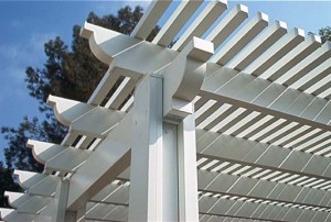 aluminium patio cover single beam