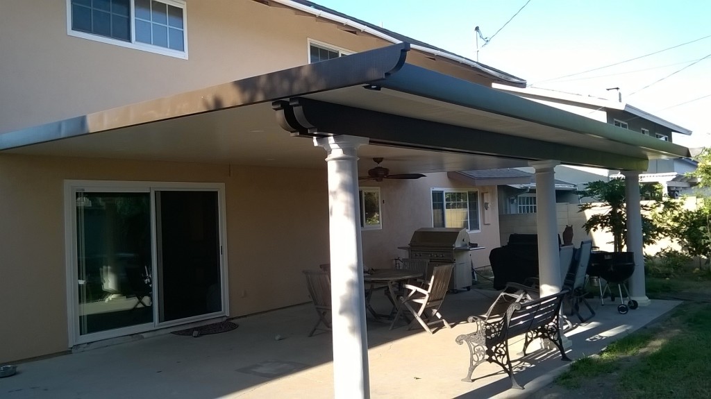 Huntington Beach Aluminum Patio Cover The Patio Man